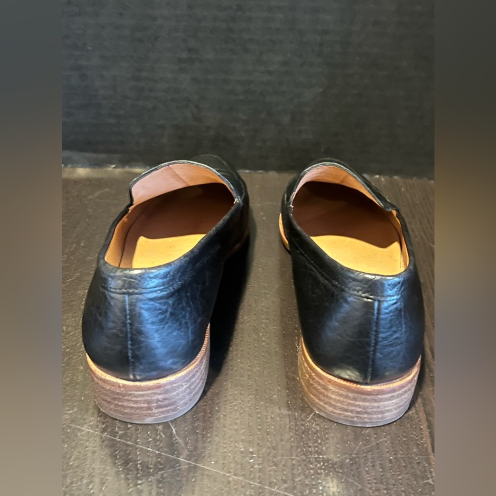 Women’s Madewell black leather loafers Size 7 - Picture 4 of 7